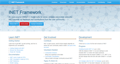 Desktop Screenshot of inet.omnetpp.org